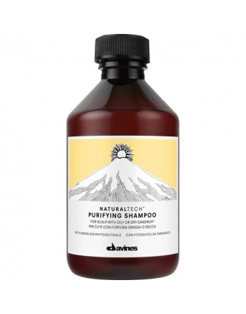 Davines NaturalTech Purifying Shampoo 8.45oz